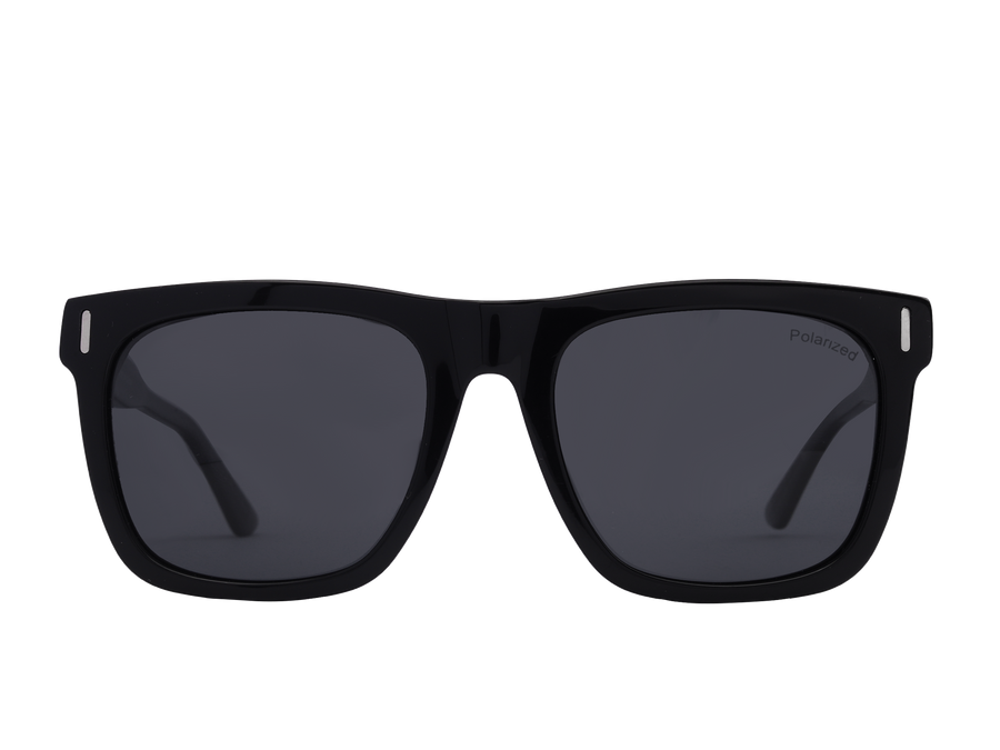 Franco Square Sunglasses - S5863 Black