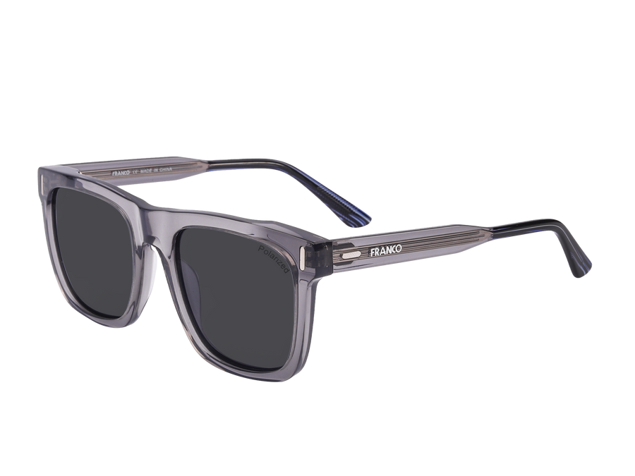 Franco Square Sunglasses - S5863 Grey