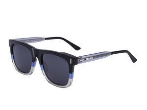 Franco Square Sunglasses - S5863 Black Crystal