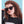 Load image into Gallery viewer, Rosa Valentine Square Sunglasses - GS 5030 Black
