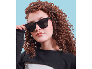 Rosa Valentine Square Sunglasses - GS 5030 Black