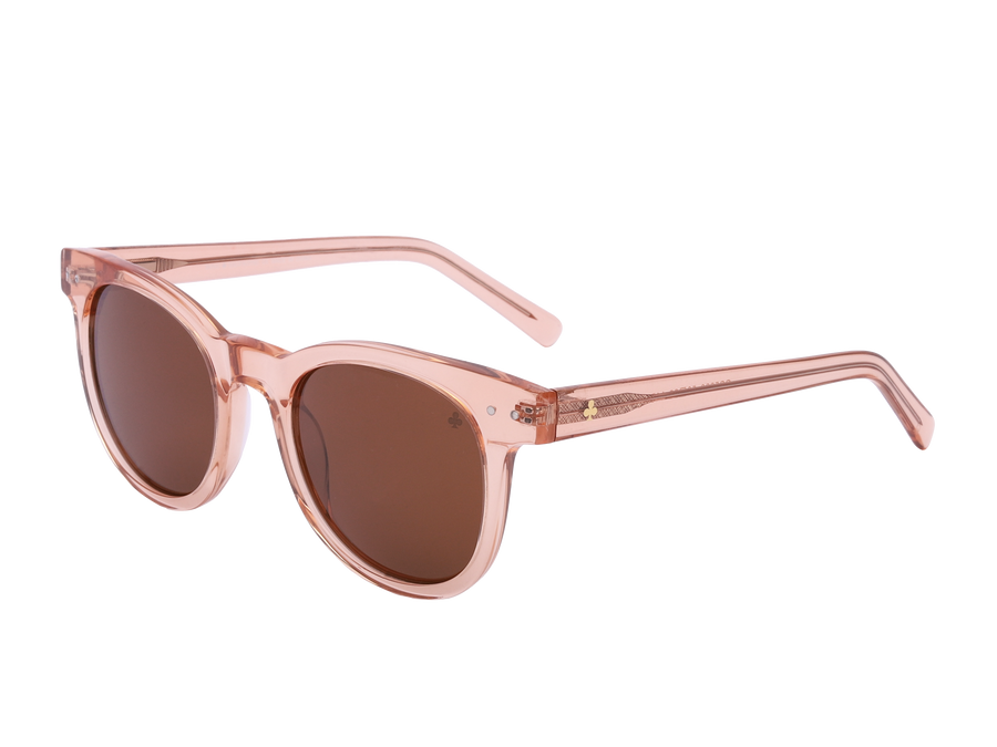 Rosa Valentine Square Sunglasses - GS 5030 Crystal