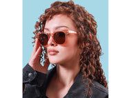 Rosa Valentine Square Sunglasses