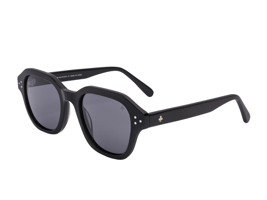 Rosa Valentine Square Sunglasses - GS 6050 Black