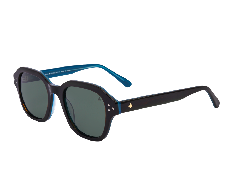 Rosa Valentine Square Sunglasses - GS 6050 Black 1