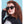 Load image into Gallery viewer, Rosa Valentine Square Sunglasses - GS 6050 Black 1
