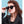 Load image into Gallery viewer, Rosa Valentine Square Sunglasses - GS 5029 Black
