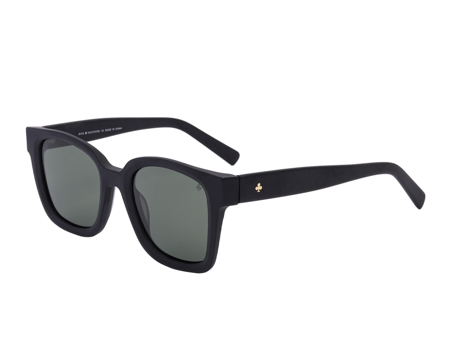 Rosa Valentine Square Sunglasses - GS 5029 Matte Black