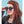 Load image into Gallery viewer, Rosa Valentine Square Sunglasses - GS 5029 Matte Black
