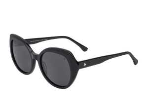 Rosa Valentine Square Sunglasses - GS 5037 Black