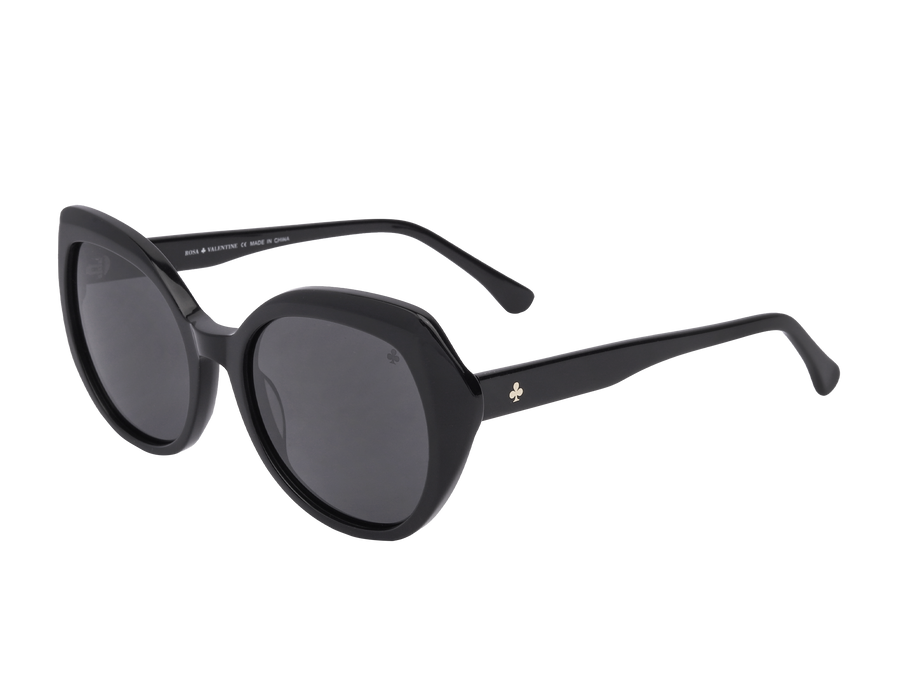 Rosa Valentine Square Sunglasses - GS 5037 Black