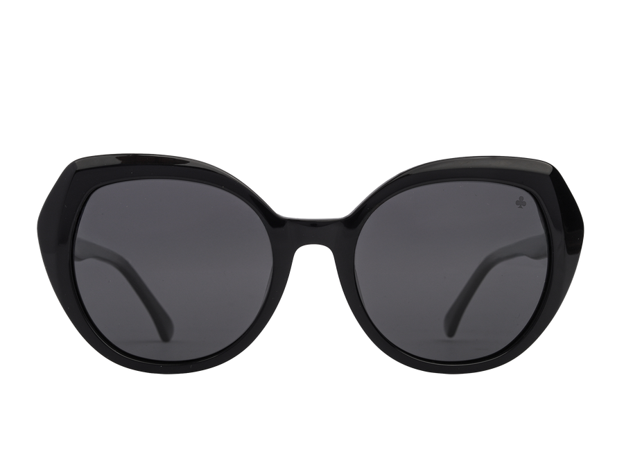 Rosa Valentine Square Sunglasses - GS 5037 Black