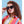 Load image into Gallery viewer, Rosa Valentine Square Sunglasses - GS 5037 Black
