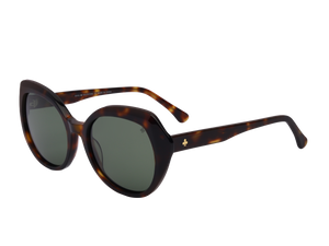 Rosa Valentine Square Sunglasses - GS 5037 Havana