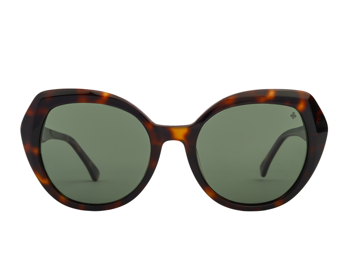 Rosa Valentine Square Sunglasses - GS 5037 Havana