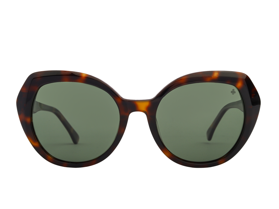 Rosa Valentine Square Sunglasses - GS 5037 Havana