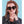 Load image into Gallery viewer, Rosa Valentine Square Sunglasses - GS 5037 Havana
