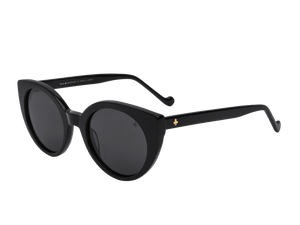 Rosa Valentine Square Sunglasses - GS 5025 Black