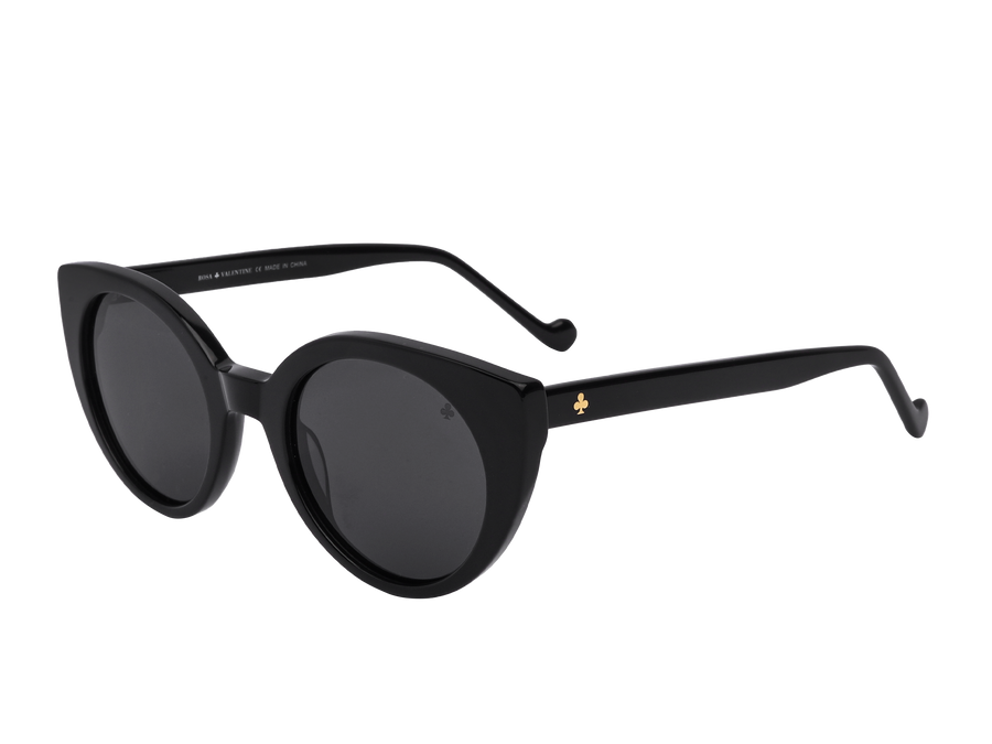 Rosa Valentine Square Sunglasses - GS 5025 Black