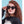 Load image into Gallery viewer, Rosa Valentine Square Sunglasses - GS 5025 Black
