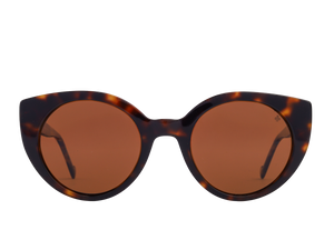 Rosa Valentine Square Sunglasses - GS 5025 Havana