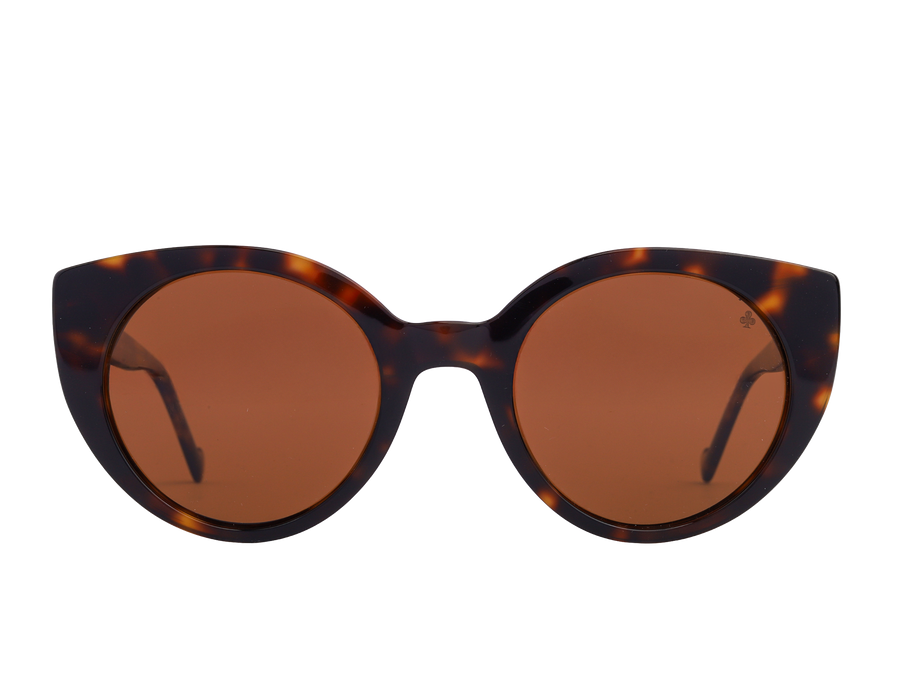 Rosa Valentine Square Sunglasses - GS 5025 Havana