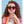 Load image into Gallery viewer, Rosa Valentine Square Sunglasses - GS 5025 Havana
