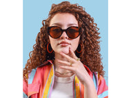 Rosa Valentine Square Sunglasses