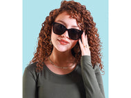 Rosa Valentine Square Sunglasses