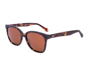 Rosa Valentine Square Sunglasses - GS 5031 Havana