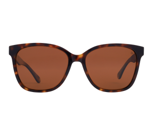 Rosa Valentine Square Sunglasses - GS 5031 Havana