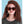 Load image into Gallery viewer, Rosa Valentine Square Sunglasses - GS 5031 Havana
