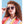 Load image into Gallery viewer, Rosa Valentine Square Sunglasses - GS 5031 Crystal
