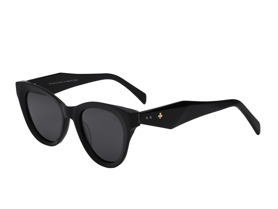 Rosa Valentine Square Sunglasses - GS 6042 Black