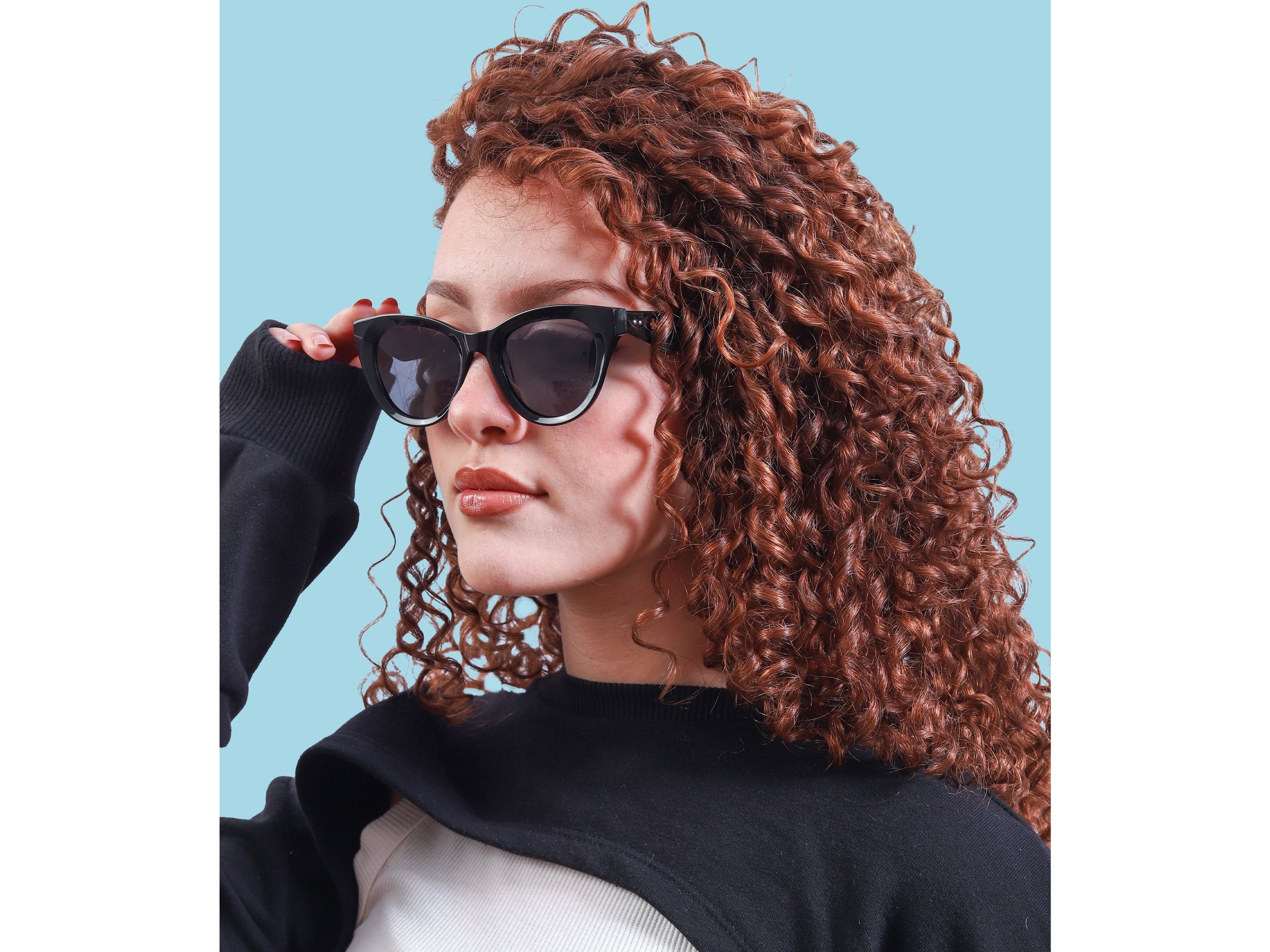 Rosa Valentine Square Sunglasses