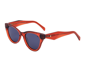 Rosa Valentine Square Sunglasses - GS 6042 Red