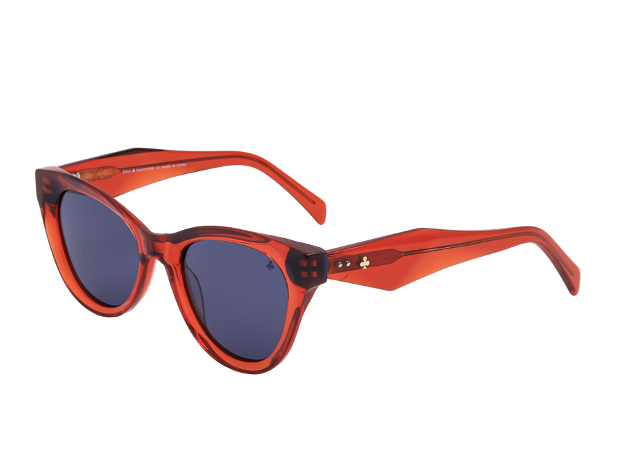 Rosa Valentine Square Sunglasses - GS 6042 Red