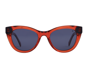 Rosa Valentine Square Sunglasses - GS 6042 Red