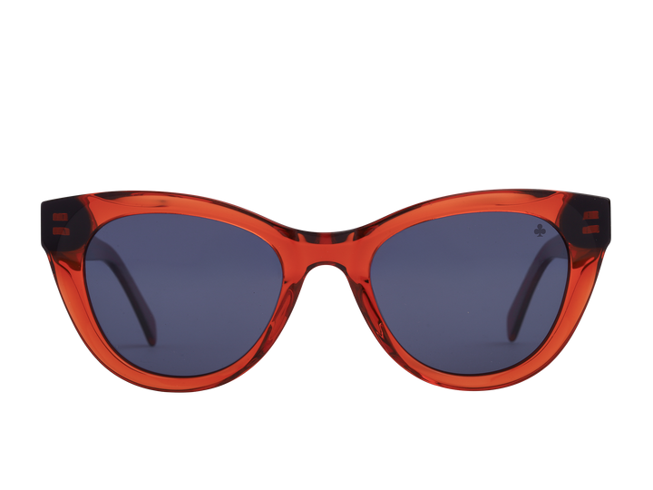 Rosa Valentine Square Sunglasses - GS 6042 Red