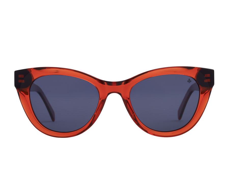 Rosa Valentine Square Sunglasses - GS 6042 Red