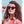 Load image into Gallery viewer, Rosa Valentine Square Sunglasses - GS 6042 Red
