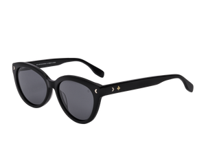 Rosa Valentine Square Sunglasses - G 6016 Black