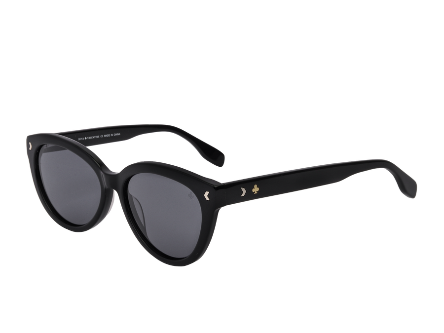 Rosa Valentine Square Sunglasses - G 6016 Black