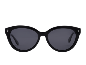 Rosa Valentine Square Sunglasses - G 6016 Black