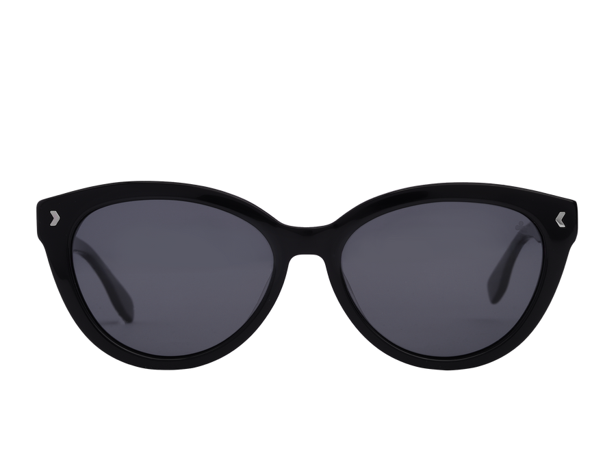 Rosa Valentine Square Sunglasses - G 6016 Black