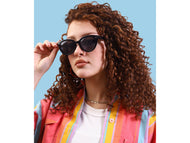 Rosa Valentine Round Sunglasses