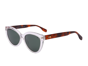 Rosa Valentine Square Sunglasses - G 6016 Crystal