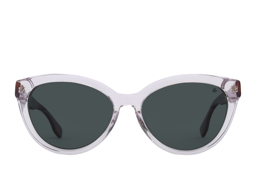 Rosa Valentine Square Sunglasses - G 6016 Crystal