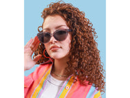 Rosa Valentine Round Sunglasses