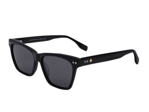 Rosa Valentine Square Sunglasses - G 6014 Black